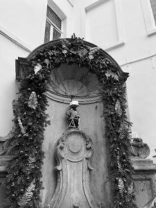 Manneken „Architek“